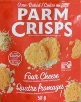 Parm crisps four cheese