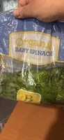Organic Baby Spinach