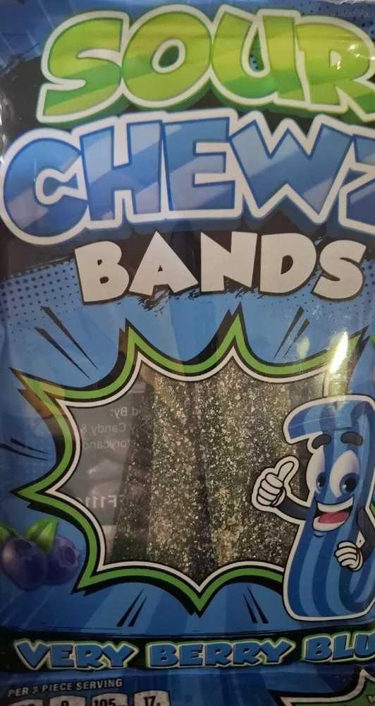 Sour Chewz Bands