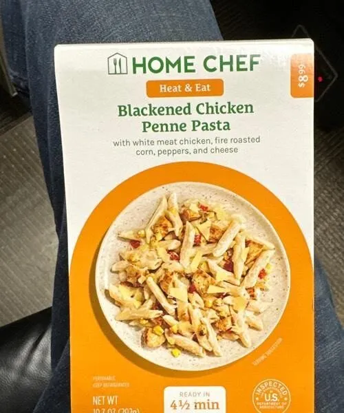 Blackened Chicken Penne Pasta