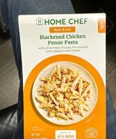 Blackened Chicken Penne Pasta