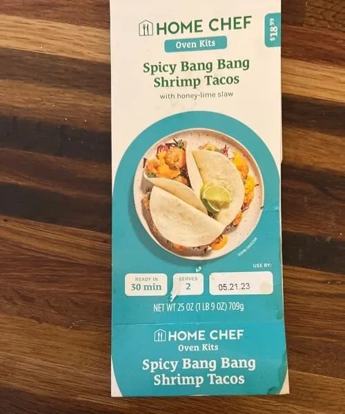 Spicy Bang Bang Shrimp Tacos