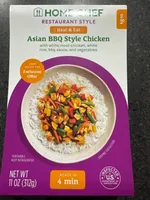 Heat and Eat Asian BBQ Style Chicken