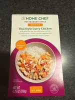 Thia style curry chicken