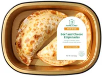 Beef and cheese empanadas
