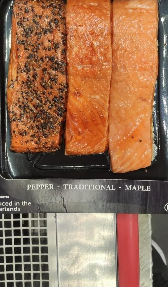 Hot Smoked Salmon