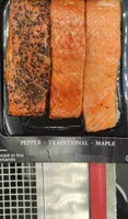 Hot Smoked Salmon