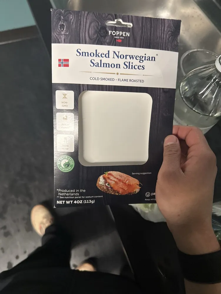 Smoked Norwegian Salmon Slices