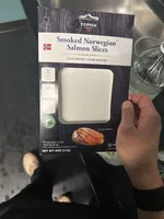 Smoked Norwegian Salmon Slices