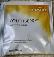 Starbucks Teavana Youthberry White Tea Blend