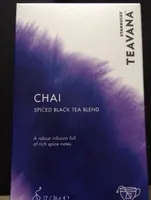 Teavana Chai Spiced Black Tea Blend