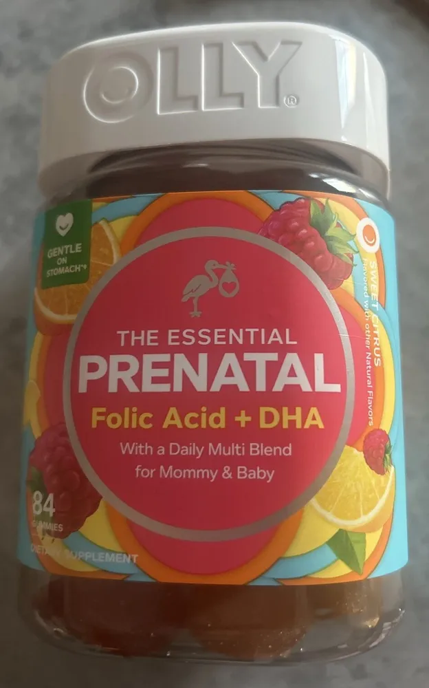 THE ESSENTIAL PRENATAL Folic Acid + DHA