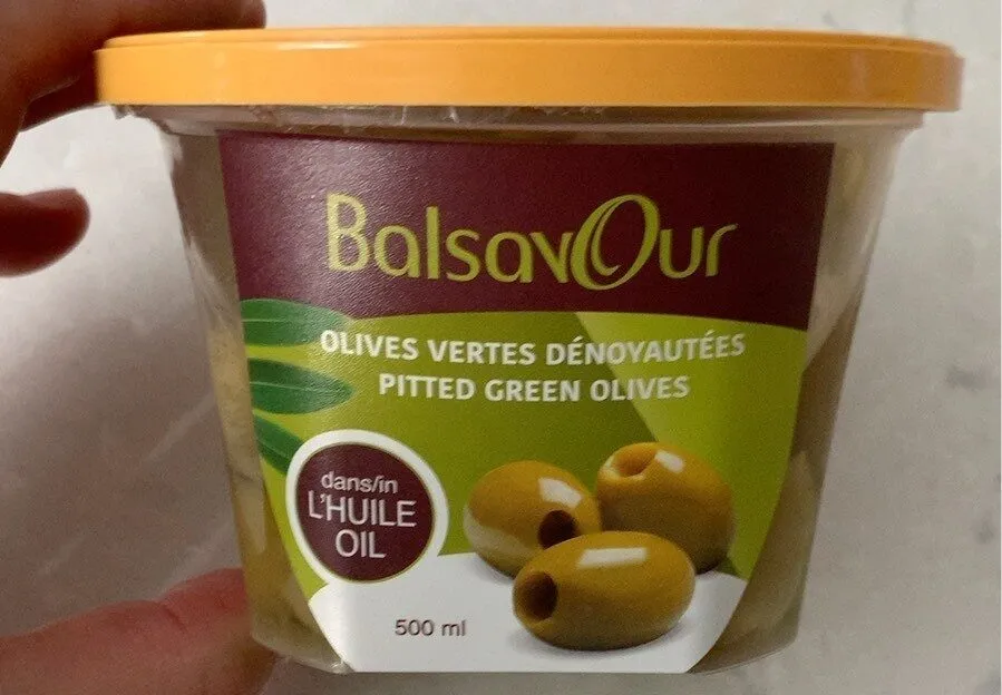 Olives vertes