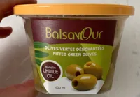 Olives vertes