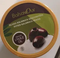Olives kalamata dénoyautées