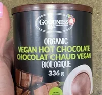 Organic vegan hot chocolate
