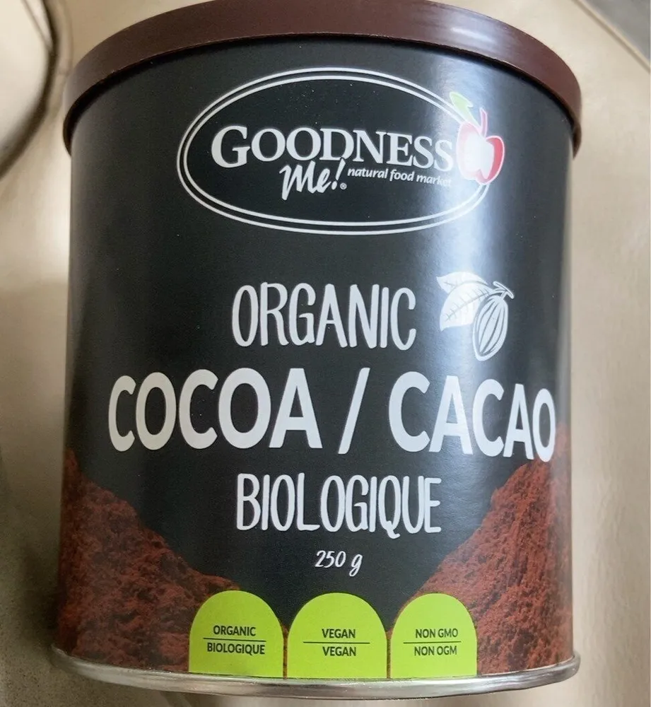 Organic cacao
