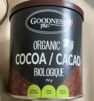 Organic cacao