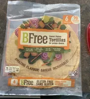 Sweet potato tortillas