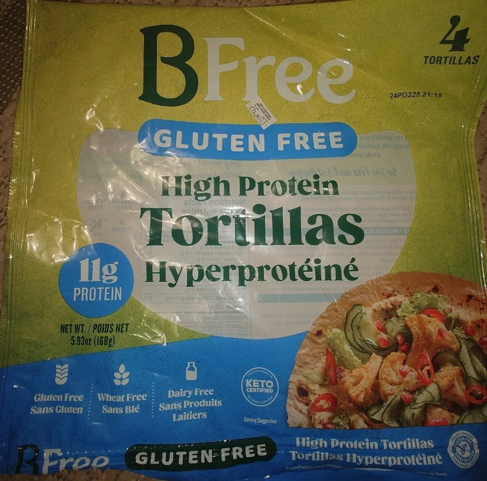 BFree tortillas