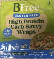 High Protein Carb Savvy Wraps