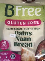 Gluten Free Stone Baked Naan