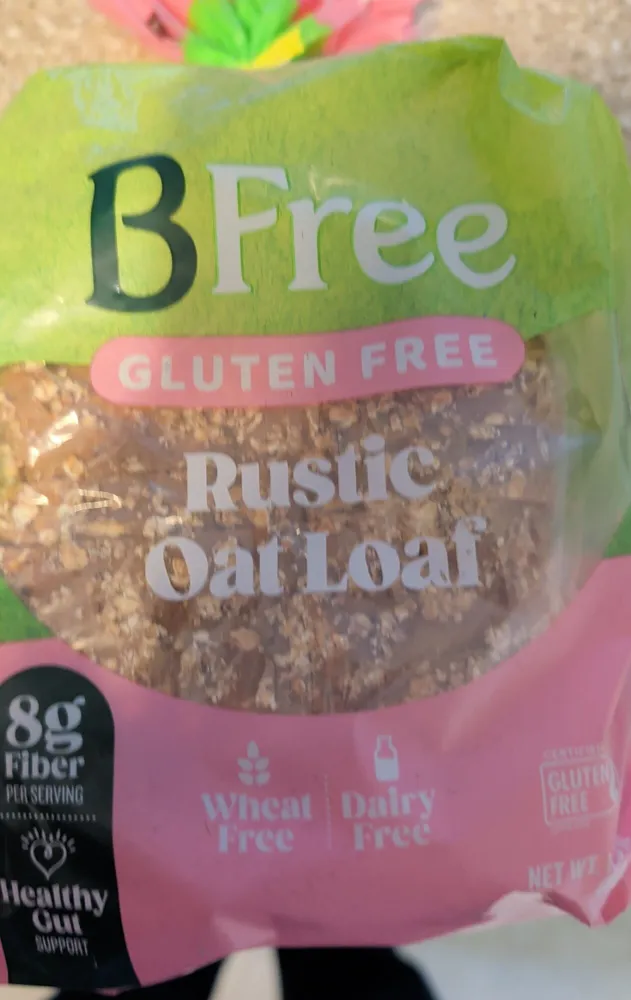 GF Rustic Oat Loaf