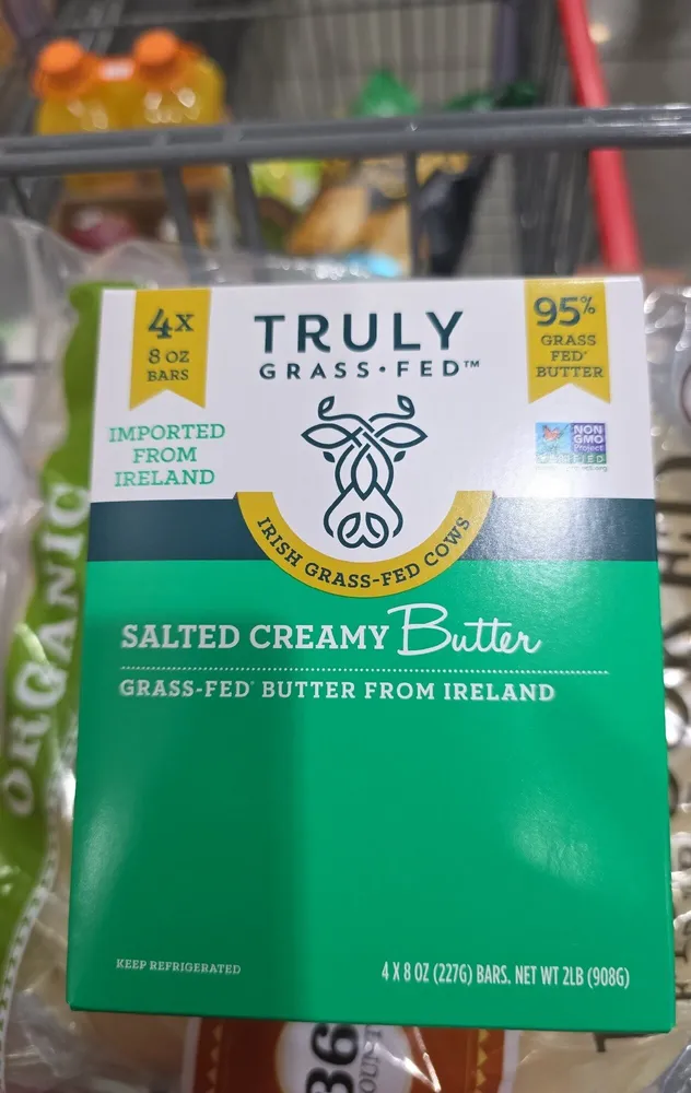 Salted Creamy Butter