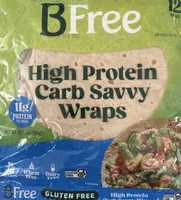 High Protein Carb Savvy Wraps