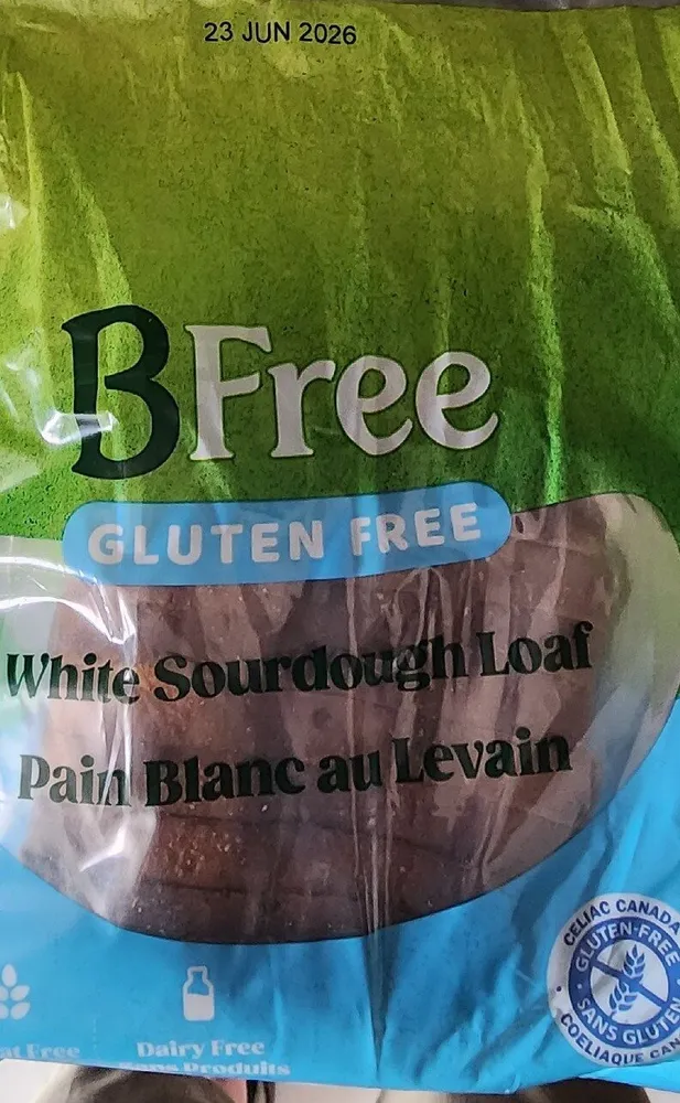 White Sourdough Bread (Gluten Free)