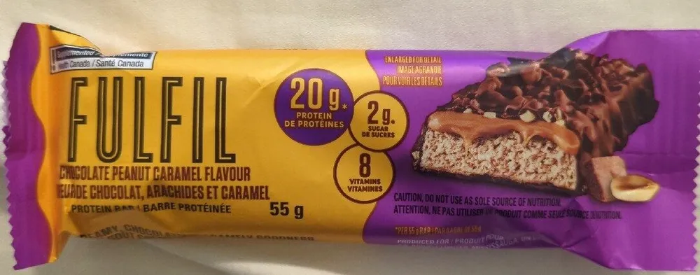 FULFIL Chocolate Peanut Caramel Flavour
