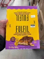 Chocolate Peanut Caramel Flavour Protein Bars
