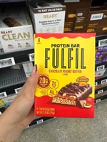 Protein Bar Fulfil Chocolate Peanut Butter Flavor
