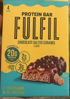 Fulfil Chocolate Salted Caramel Protein Bar