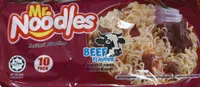 Instant Noodles Beef Flavour