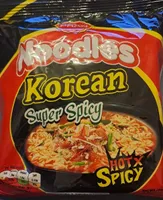 Noodles Korean super spicy