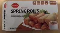 Rouleaux de printemps aux légumes