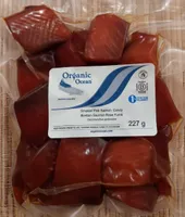 Smoked Pink Salmon Candy
