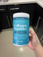 Premium Grass-fed Bovine Collagen Peptides + Pre & Probiotics
