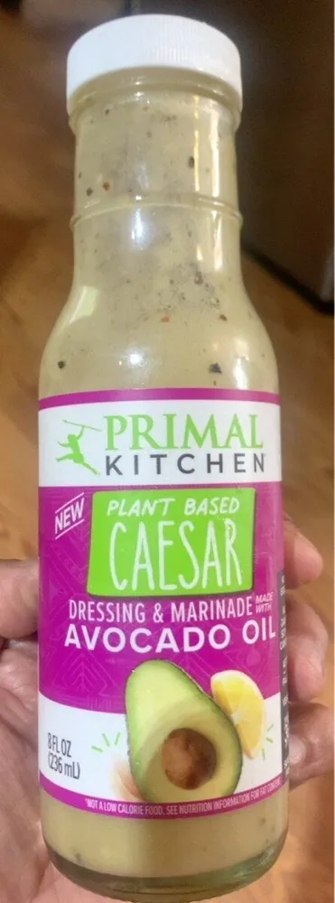 Plant Based Caesar Dressing & Marinade with Avocado Oil