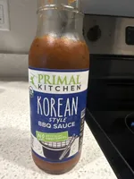 Korean Style BBQ Sauce