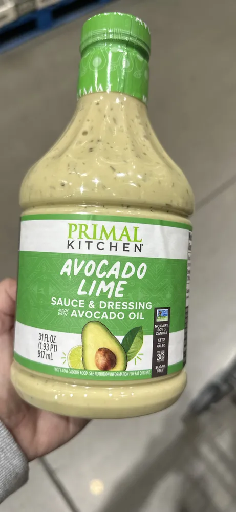 Avocado Lime Sauce & Dressing