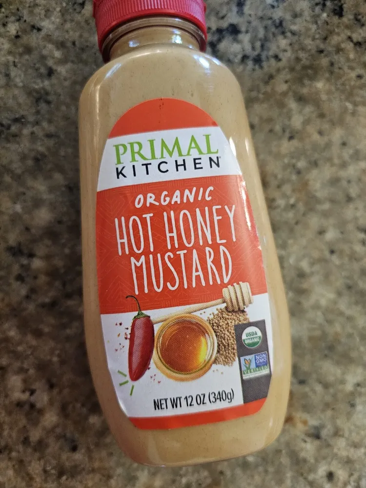 Organic hot Honey Mustard