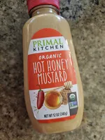 Organic hot Honey Mustard