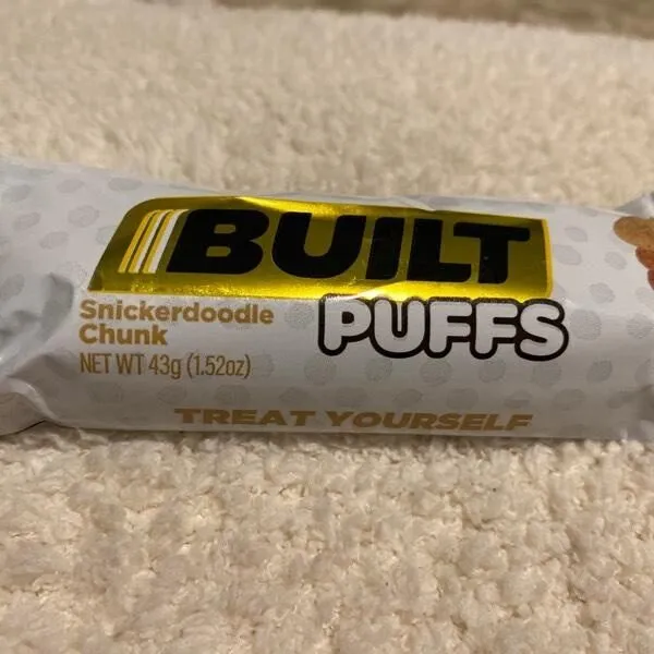 Built puffs snickerdoodle chunk