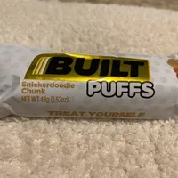 Built puffs snickerdoodle chunk