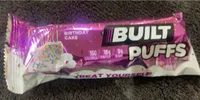 Birthday Cake Puff