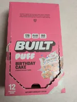 Birthday Cake Puff