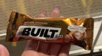 Built Bar salted caramel