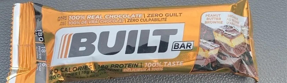 Peanut Butter Brownie Protein Bar